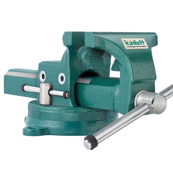 Kanca Kadett Fix Vise With Swivel Base 100 Mm KADPLSB-100 - main